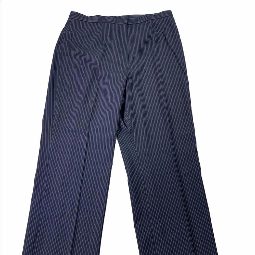 Kasper, 14, Black,  Pin-Striped Pants